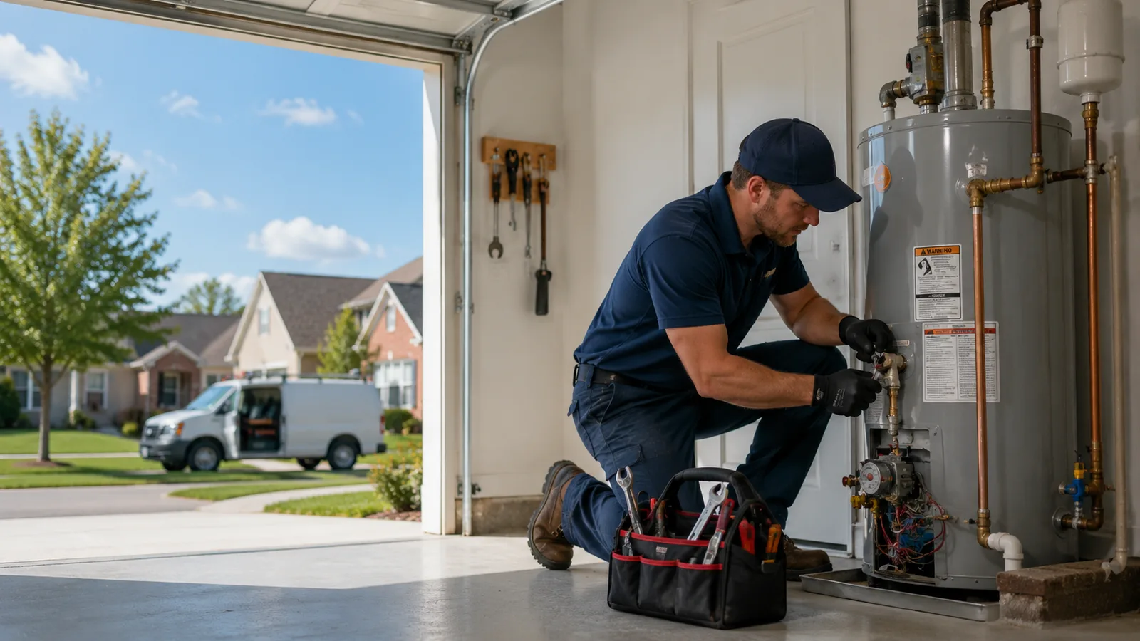 Trusted Water Heater Repair Professionals in Belle Vernon, PA